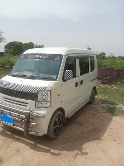 Suzuki Every 2018