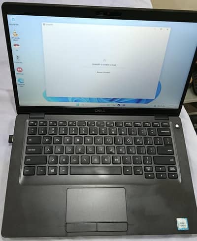 dell core i5 8th generation  8gb ram 256 ssd drive