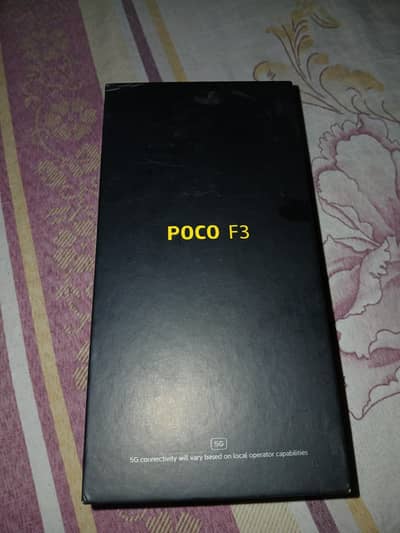 Poco F3 8GB - 256GB
