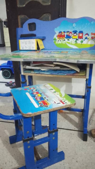 table chair