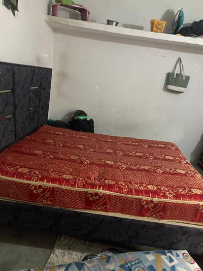 2 mattress dubble bed spring mattress and foam mattress