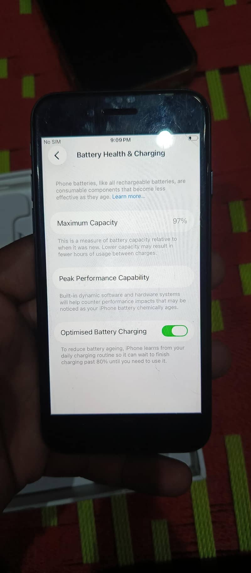 iphone SE 3rd 4