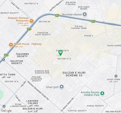 240 Sq Yards Residential Plot for Sale in Karachi Bar 27A Ideal Location
