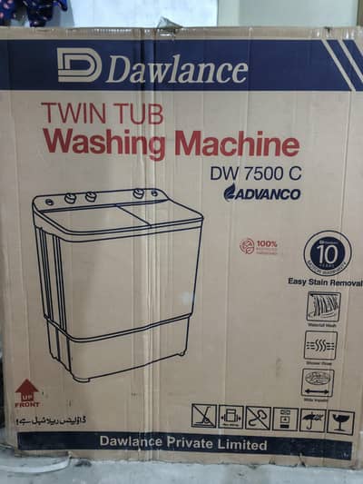 washing machine