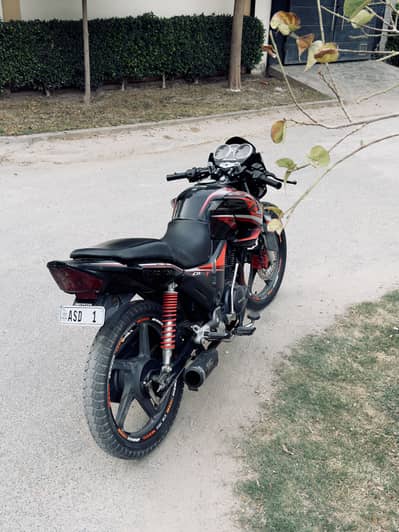 Honda cb150f for sale