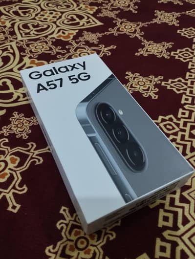 Samsung A57 New