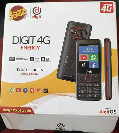 Jazz digit 4g Energy