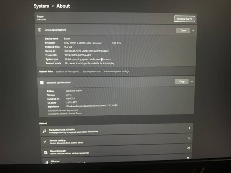 FULL GAMING PC 1
