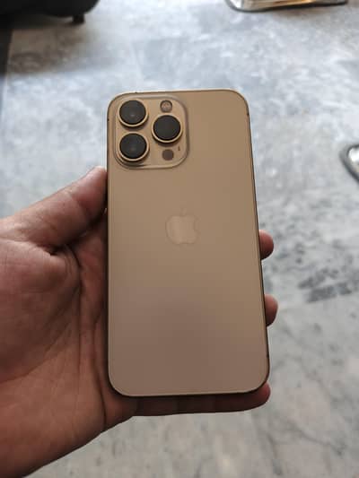 iPhone 13 Pro 128GB – 100% Battery – Waterpack – Gold