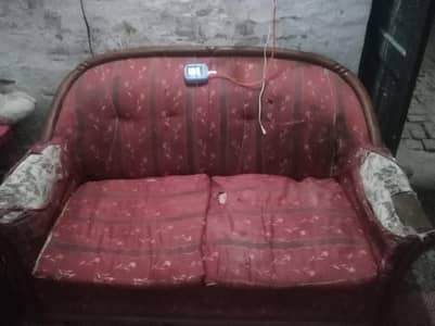 7 seater sofa normal condition contact number 03358432094 Thank you