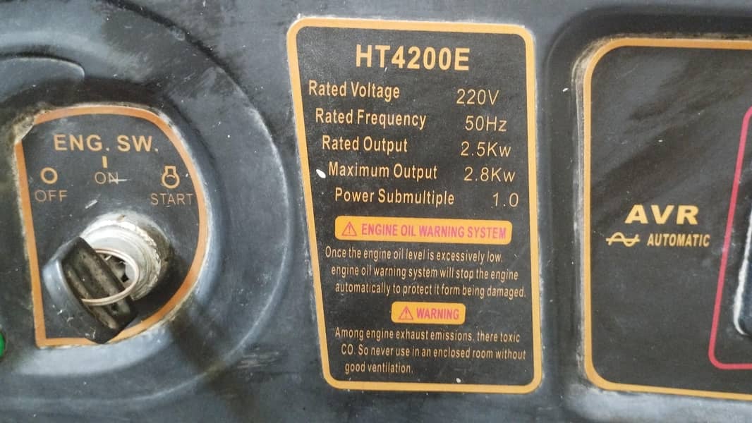2.5KV Generator 4