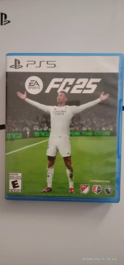 FC25 PS5 UPGRADED VERSION