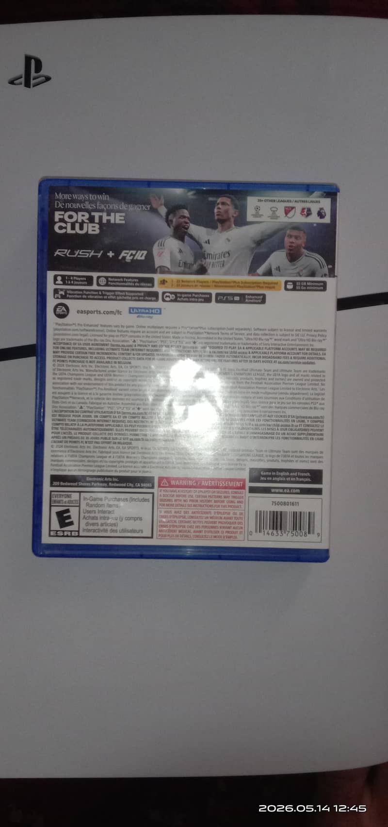 FC25 PS5 UPGRADED VERSION 2