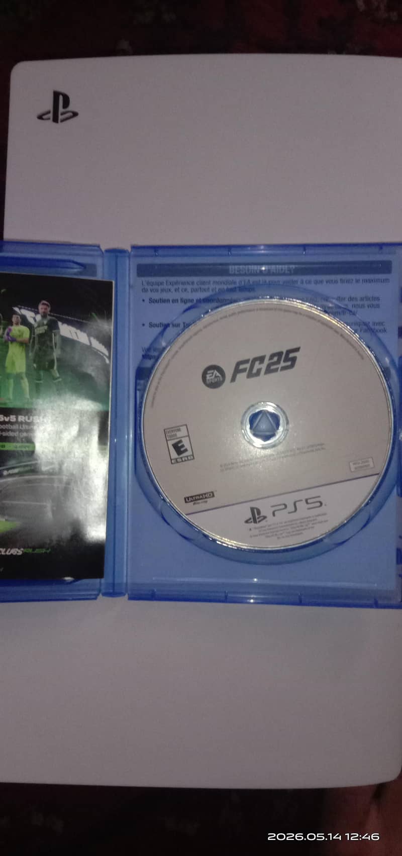 FC25 PS5 UPGRADED VERSION 3