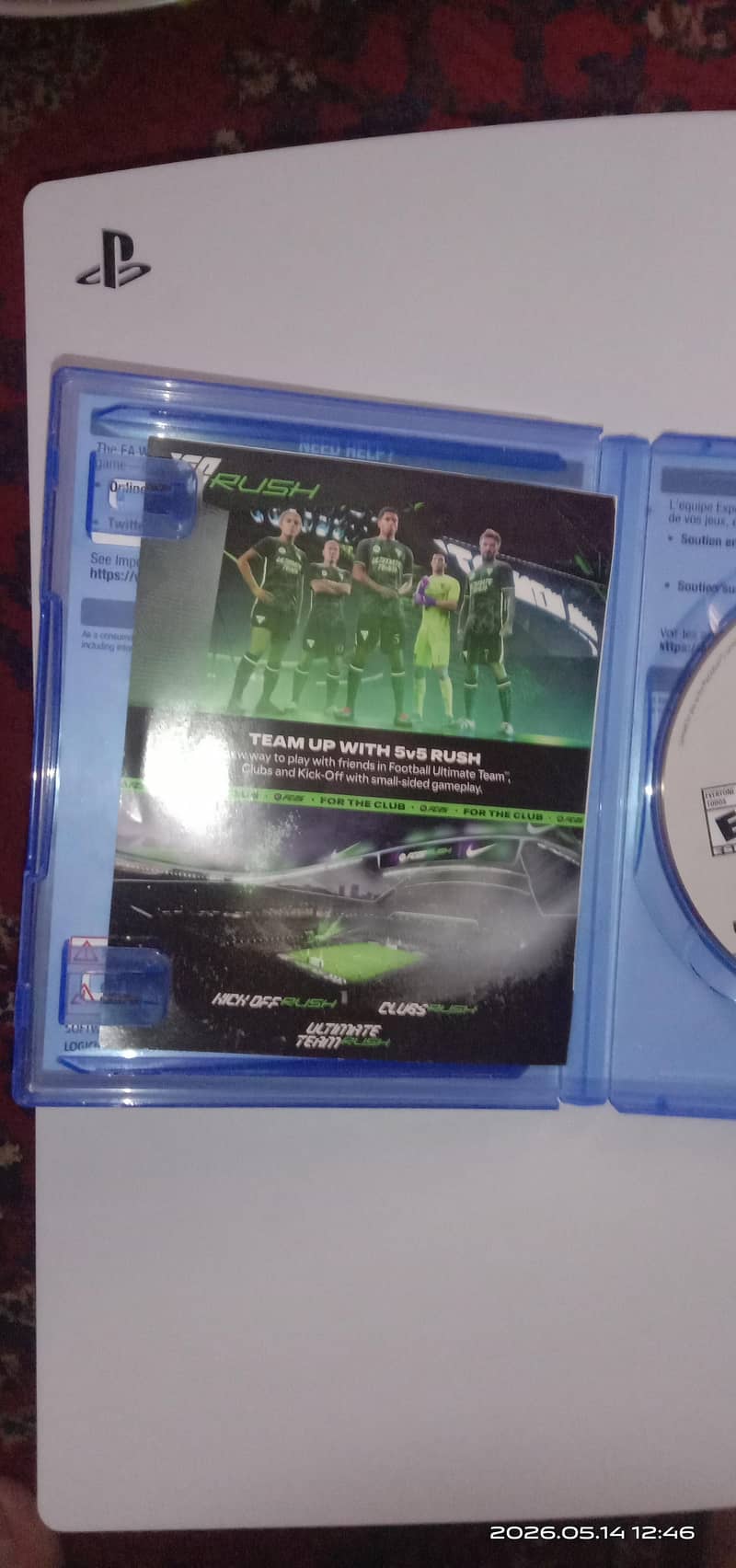 FC25 PS5 UPGRADED VERSION 4