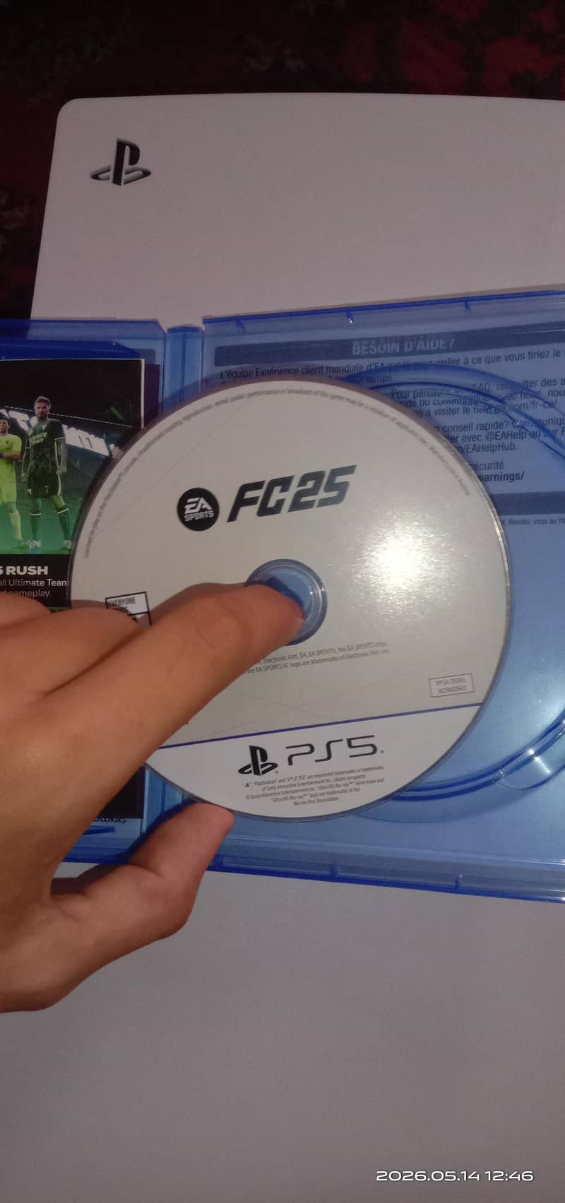 FC25 PS5 UPGRADED VERSION 6