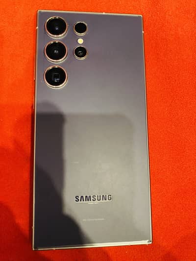 Samsung s24 ultra 12/512