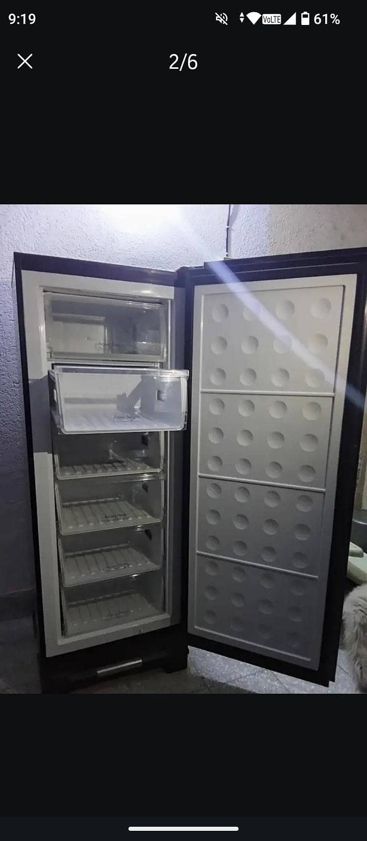 vertical Deep freezer 1