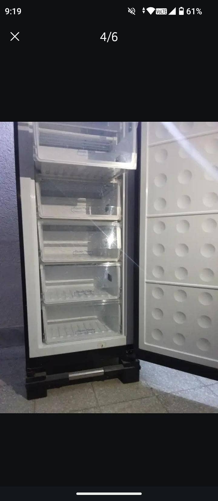 vertical Deep freezer 3