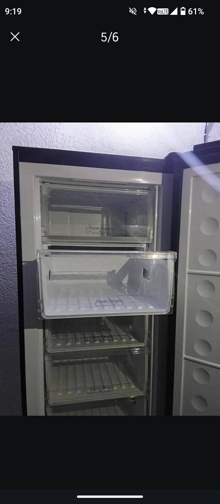 vertical Deep freezer 4