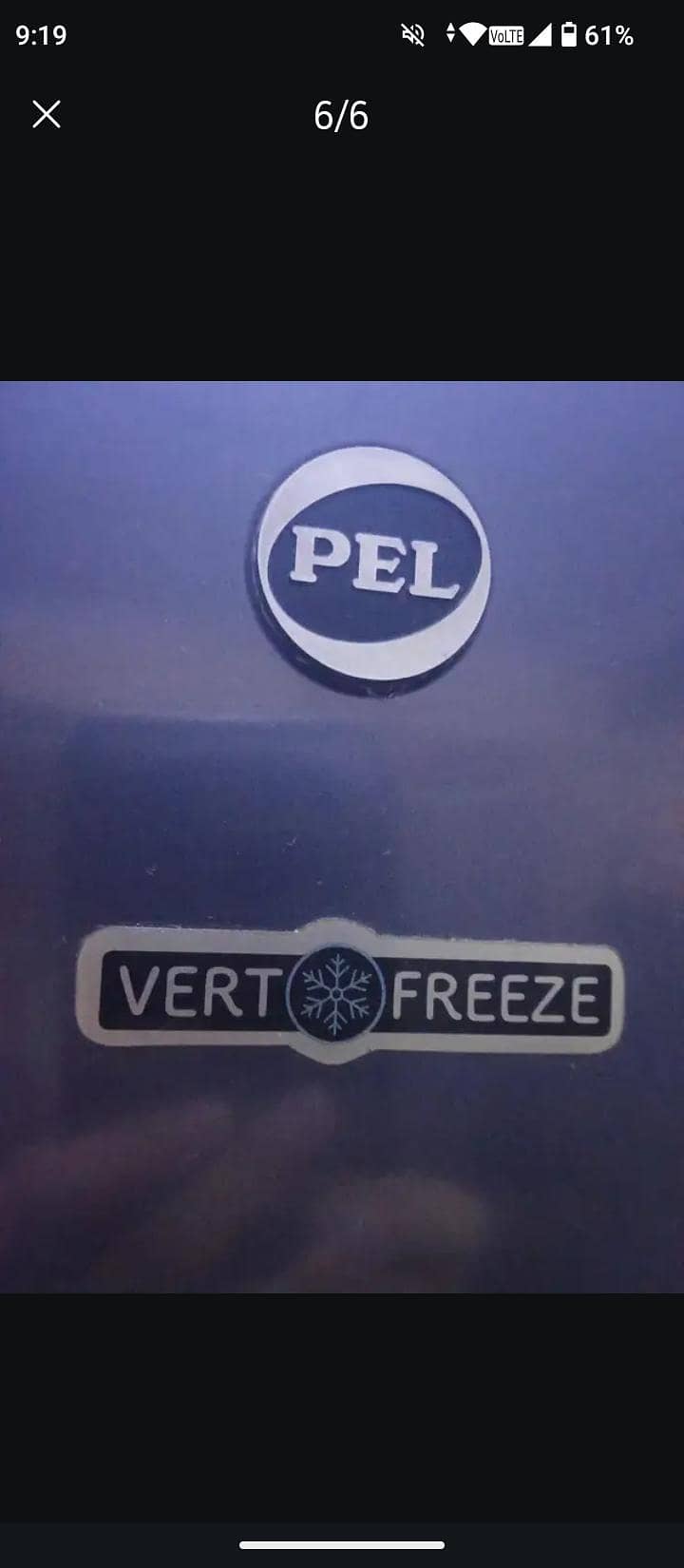 vertical Deep freezer 5