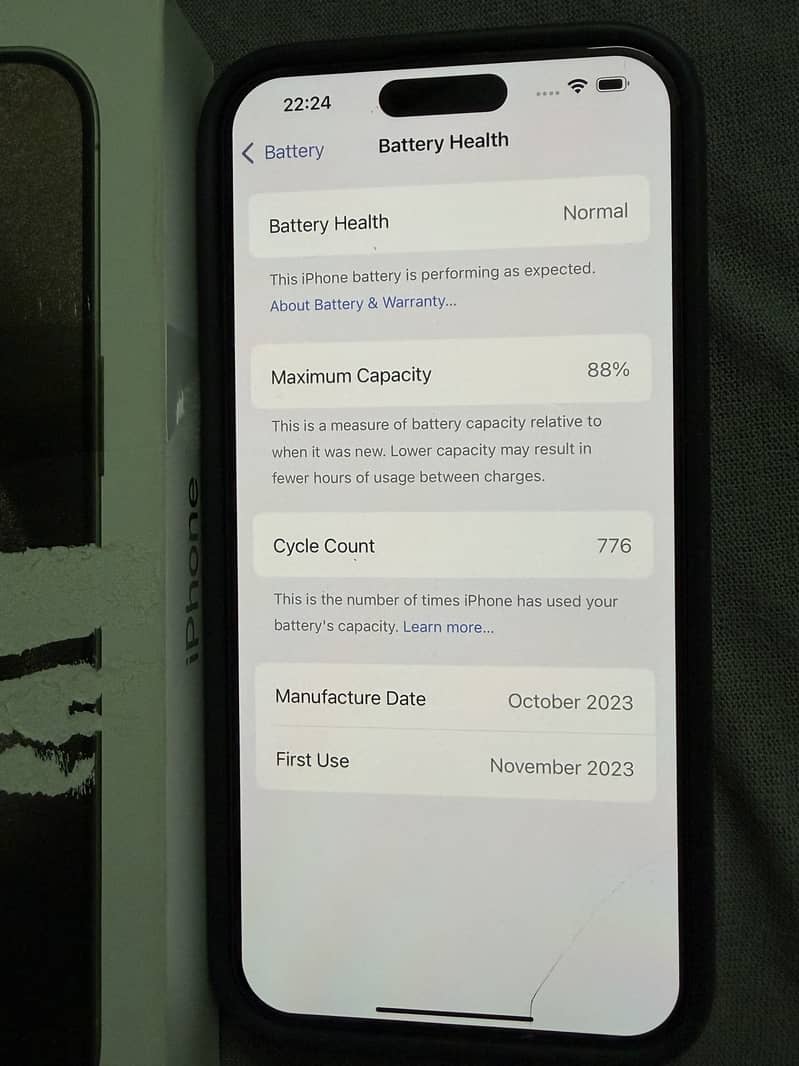 iPhone 15 pro max 6