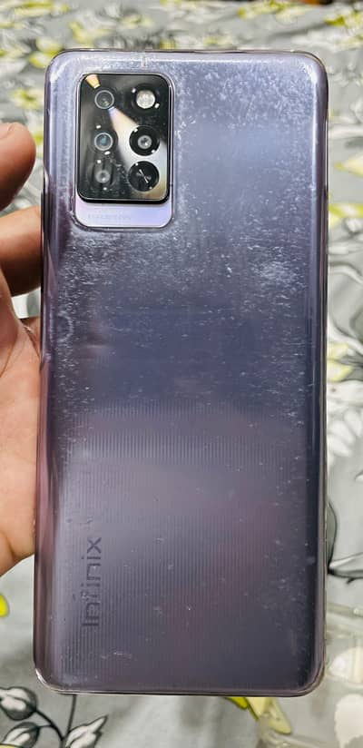 infinix note 10 pro 8/128 pta