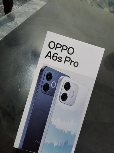 oppo a6s pro 8 256