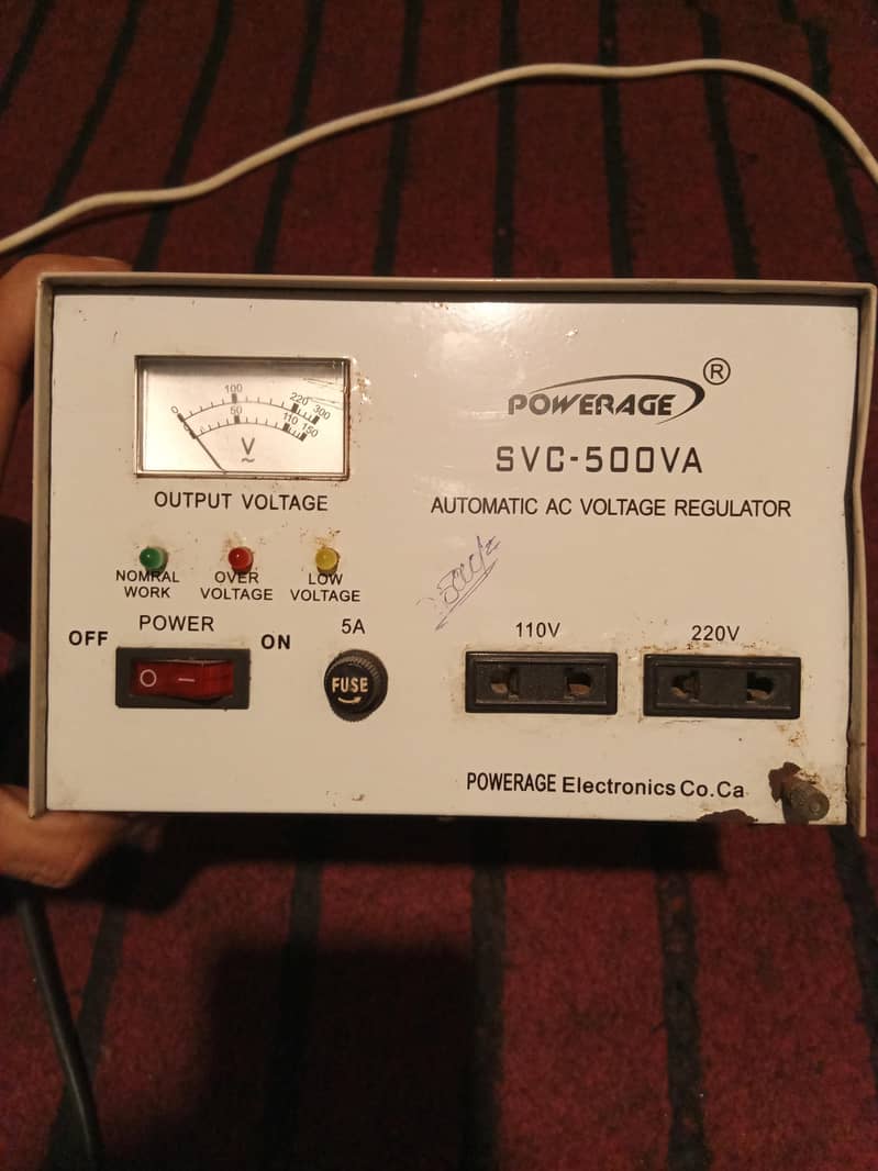 automatic AC voltage regulator 0