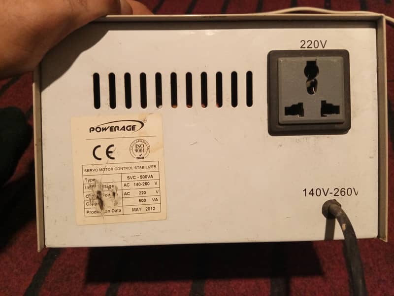 automatic AC voltage regulator 1