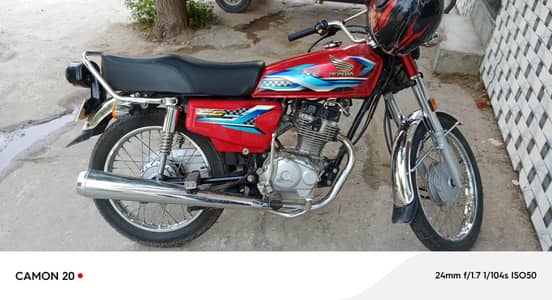 Honda cg125