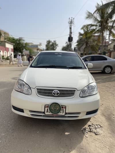 TOYOTA COROLLA XLI 2006