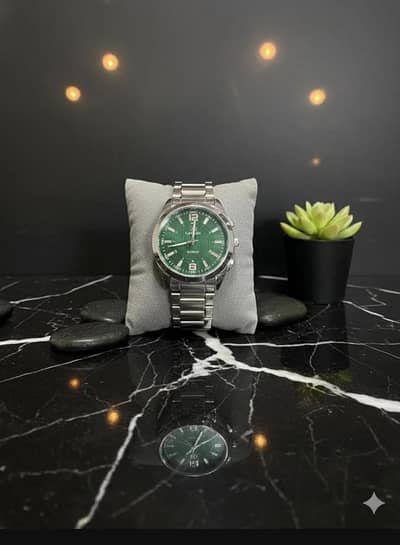 The men watch