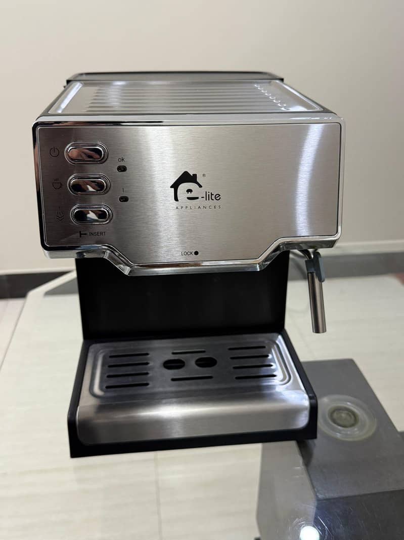 elite coffee machine 0
