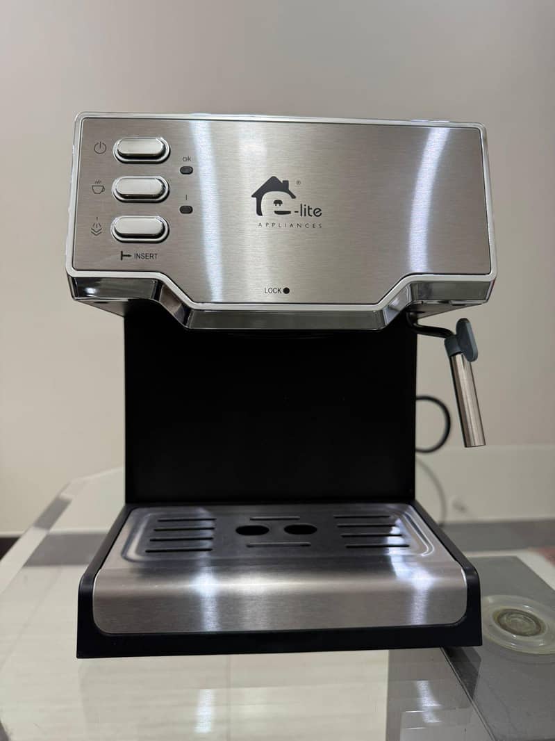 elite coffee machine 1