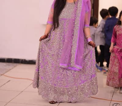 lavender maxi