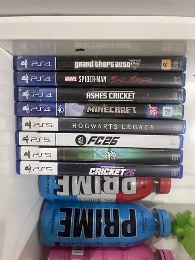 Ps5 and ps4 games