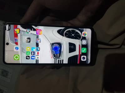 Techno Spark 10 pro black and white leather 8+8 Ram ha 128 gb  ha