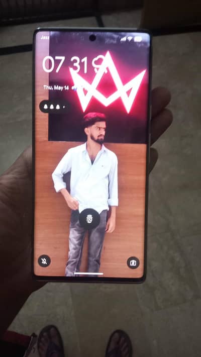 Google pixel 6 pro 10/10 condition 8/128  officially Approved