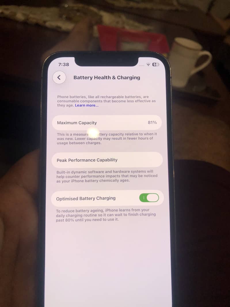 Iphone 12 pro 6