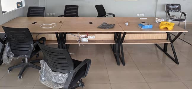office chairs & table's sale