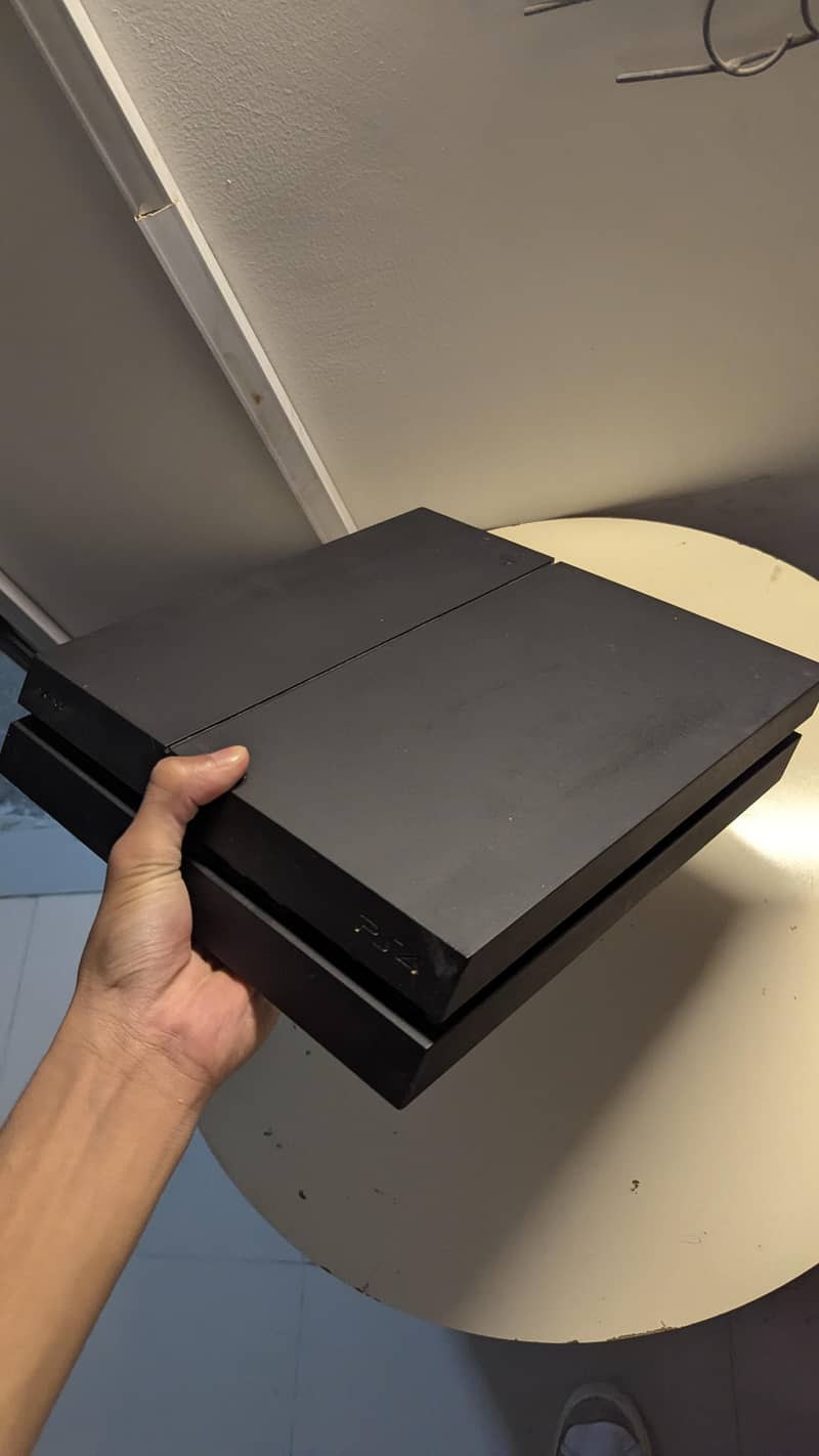 PS4 fat 0