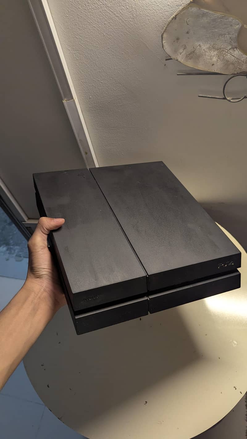 PS4 fat 2
