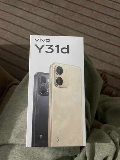 Brand new vivo y31d 8/256