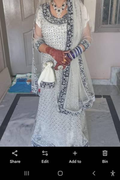 Bridal maxi