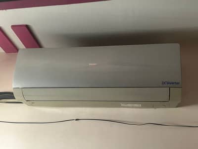 Haier 1.5 ton AC DC inverter