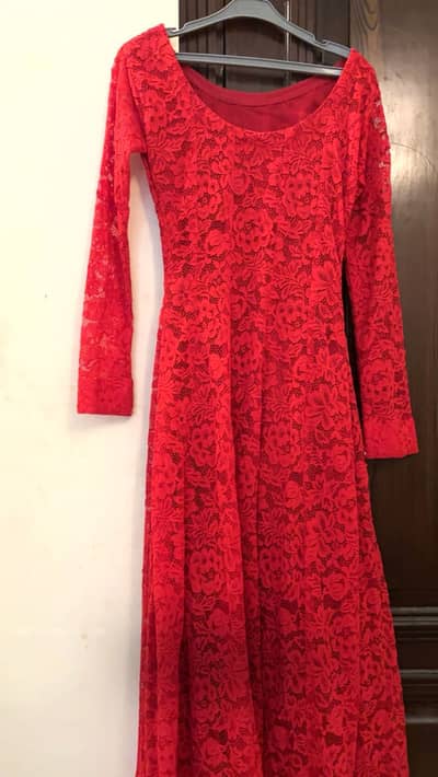 Elegant anarkali