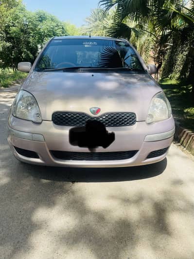 Vitz model 1999 registerd 2007