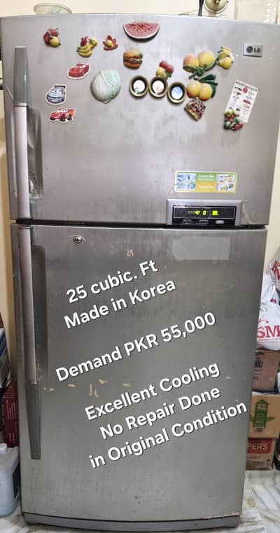 LG FRIDGE 25CbFt  Imported