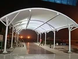 Canopy pvc shade / Car parking / Cafe Roof / Outdoor awnings / Porch